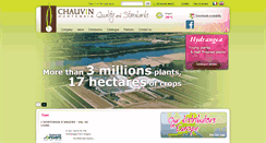 Desktop Screenshot of hortensia-hydrangea-chauvin.fr